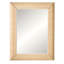 Hamptons Linen Beveled Mirror
