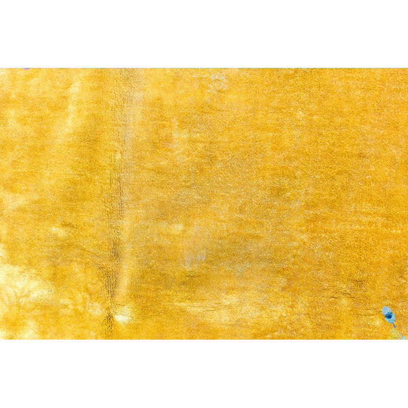 Antique Chinese - Art Deco Yellow 1930s Rug