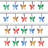 Hajrati 20 - Bulb 235'' Solar Powered Novelty String Light