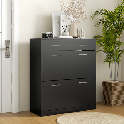 12 Pair Shoe Storage Cabinet