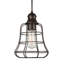 Luminaire suspendu géométrique 1 lumières simple Ferdinand