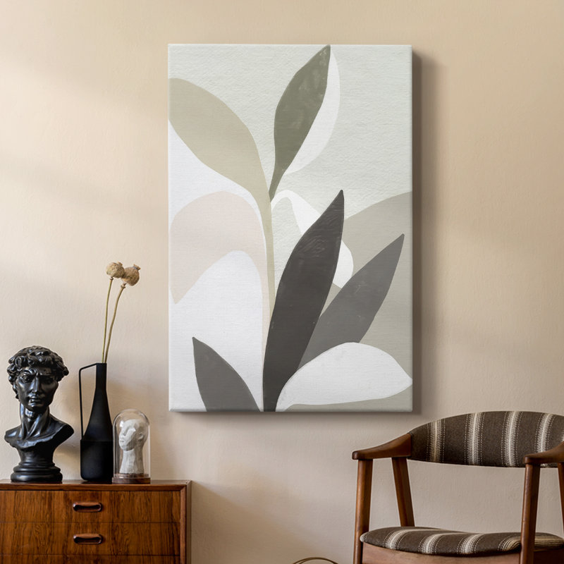 Papier découpé Sproutling I - galerie sur mesure, H 48 po x l 32 po