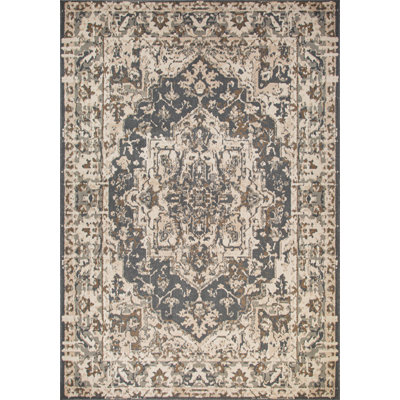 Tapis rectangulaire Zarhiya