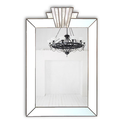Roxana Flat Wall Mirror