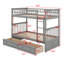 Lit superposé simple avec tiroirs Jhara Kids-738097347-707285713