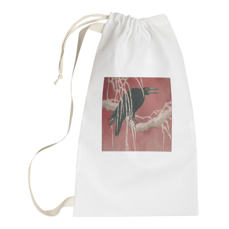 Sac à linge Crow and Willow, Petit (H 64 po x l 20 po x P 1,5 po)