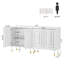 Buffet de 63 po de large Melissamarie