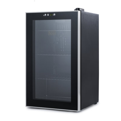BDB Series BLACK+DECKER 2.4 Cu. Ft. Beverage Cooler, Beverage Fridge with 76-Can Capacity on Fridge.com