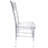 Clear Resin Pro-Clear Unassembled Chiavari Chair, 4 Chair Bundle By Chivari