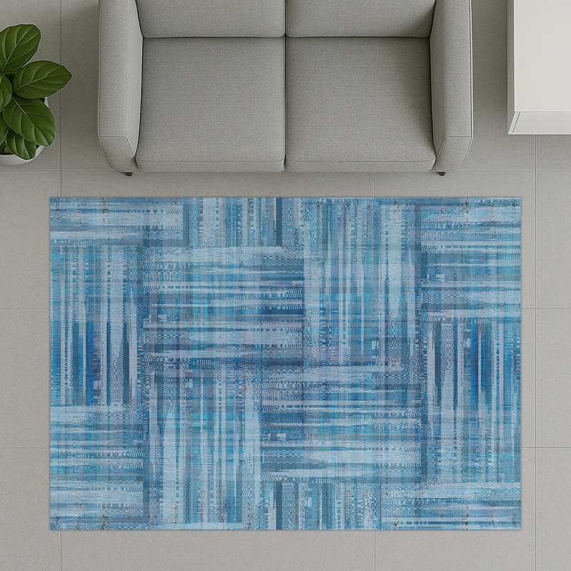 Geometric Area Rug, Rectangle 155 x 230 cm