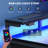 Keldric Rectangle Desk, Computer Desk with Drawers, Gaming Desk with LED Lights, Small Desk with Power Outlets, Writing Desk with Storage, Home Office Desk with Monitor Stand for Study-1379296351-1369033334