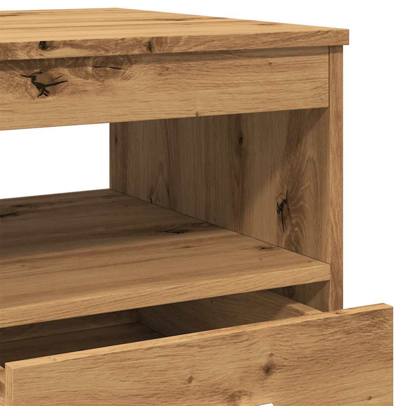 Eimear Accent Chest, Artisan Oak