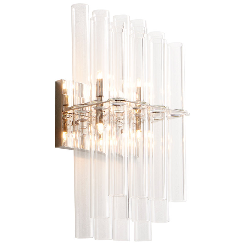 Beaker 4 - Light Flush Mounted Sconce