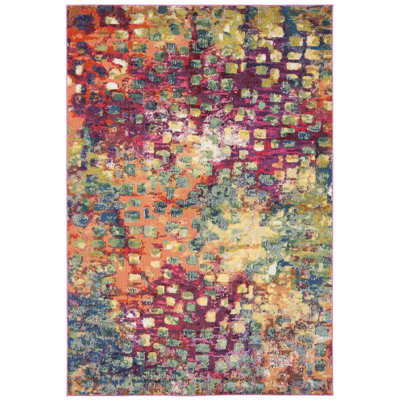 Vansickle Performance Abstract Rug