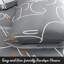 Premium Duvet Cover Set Double Brushed Microfiber Reversible With Zipper Closure & Corner Ties-121546374