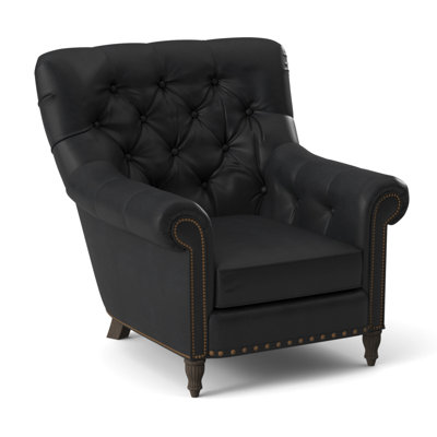 Kirby Leather Club Chair