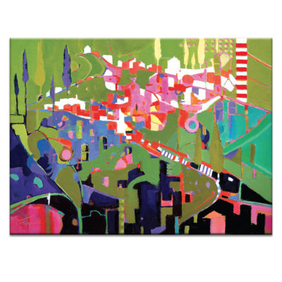 Catherine Fitzgerald - Print on Canvas