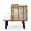 Fauteuil club d'extérieur, fauteuil de patio pour l'extérieur