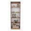 Ensemble de bibliothèque 3 pièces, 74 po de large avec 14 tablettes, ensemble de salon-1557469814-1557469809