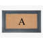Paillasson d'extérieur robuste monogrammé 24 X 39-70051367