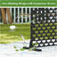 Metal Privacy Screens And Panels With Free Standing, Freestanding Outdoor Indoor Privacy Screen, Decorative Privacy Screen For Balcony Patio Garden, Semi-Circular Shape