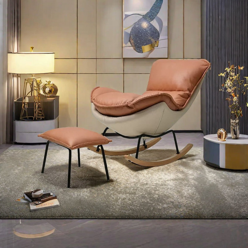 Mehik, Orange / blanc cassé
