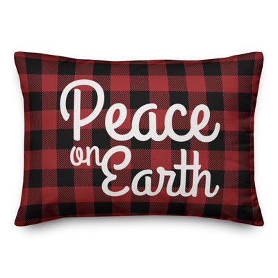  Coussin Peace on Earth