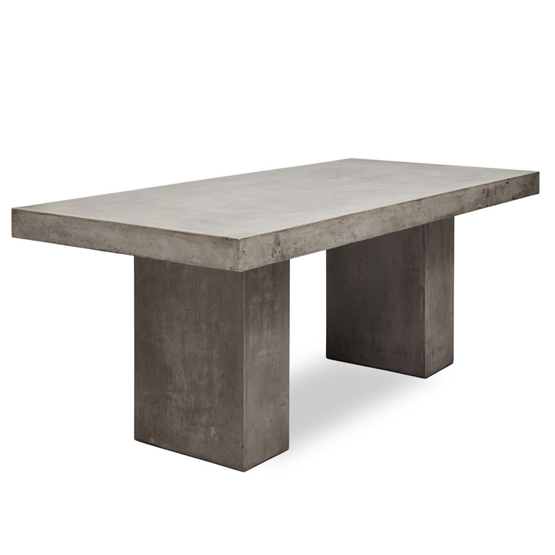 Mixx Elcor 82.75, Dark Gray, Counter Table (36.25" Height), 70.75" L x 35.5" W