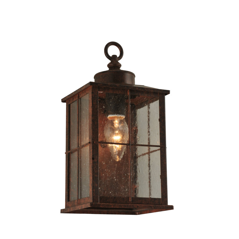 1 - Light Outdoor Wall Lantern