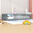 Twin Size Floor Bed With Fence-548498612