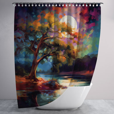Baras Shower Curtain