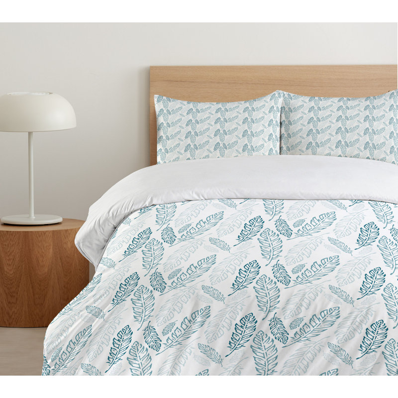No Duvet Cover, California King Duvet Cover + 2 Standard Shams