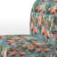 Fauteuil de chambre Flamingo Botanical Bliss