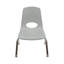 Chaise empilable 10 pouces avec glissières pivotantes, 120 pièces / palette-116183635-128717839-128717841
