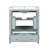 Kwei 30'' Single Bathroom Vanity with Ceramic Top, Bathroom Cabinet with Doors and Drawer-232599277