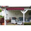 Dakota Fields 2cm W x 1.3cm D Fabric Cover Retractable Patio Awning-39534926