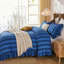 Cotton Twill Striped Comforter