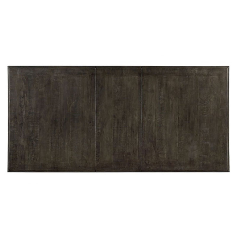 Besime Extendable Dining Table, Gray