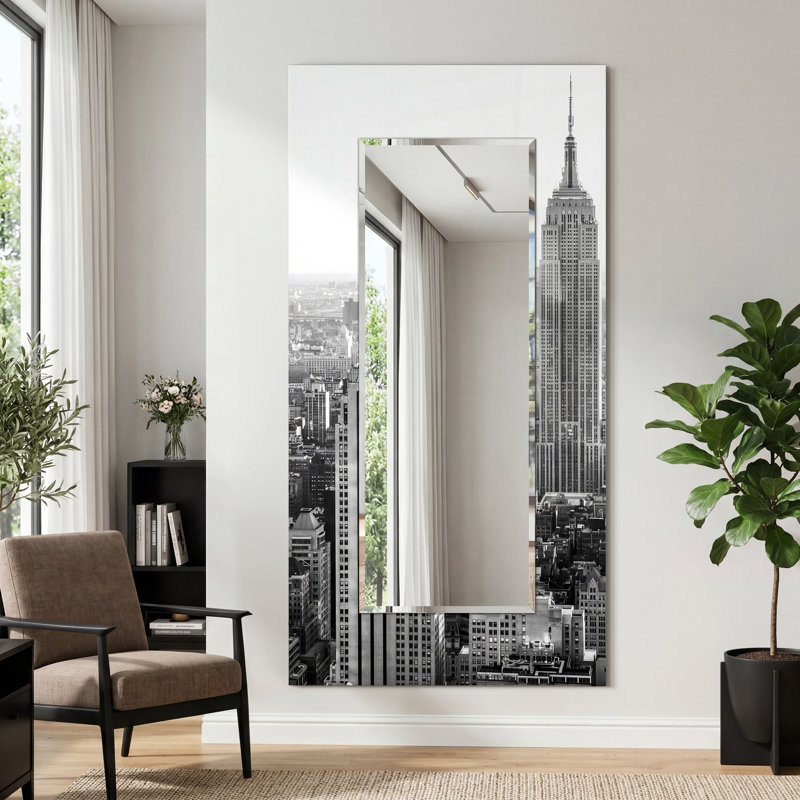 Glass Flat Mirror