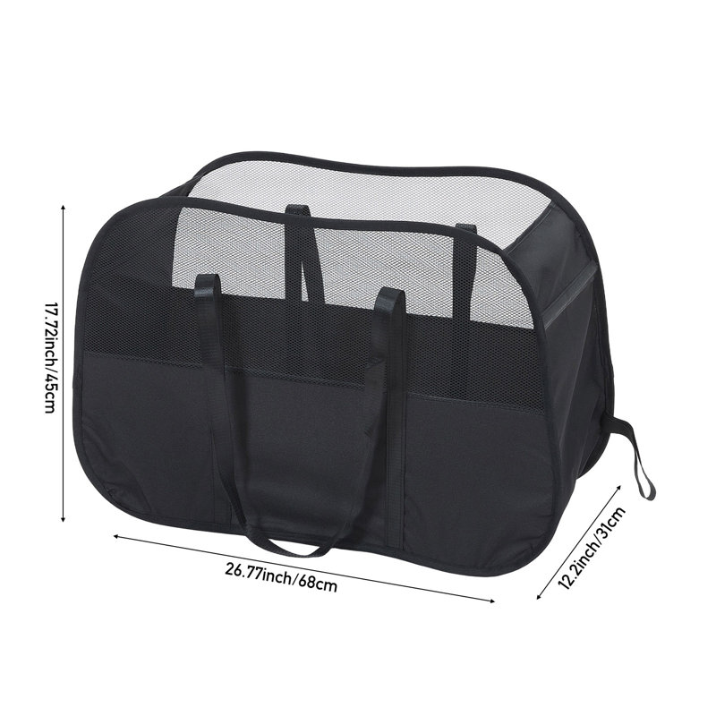 Laundry Basket, Black