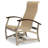 Askar Swivel Powder Coated Aluminum Outdoor Lounge Chair-20102242-20102251-20102224