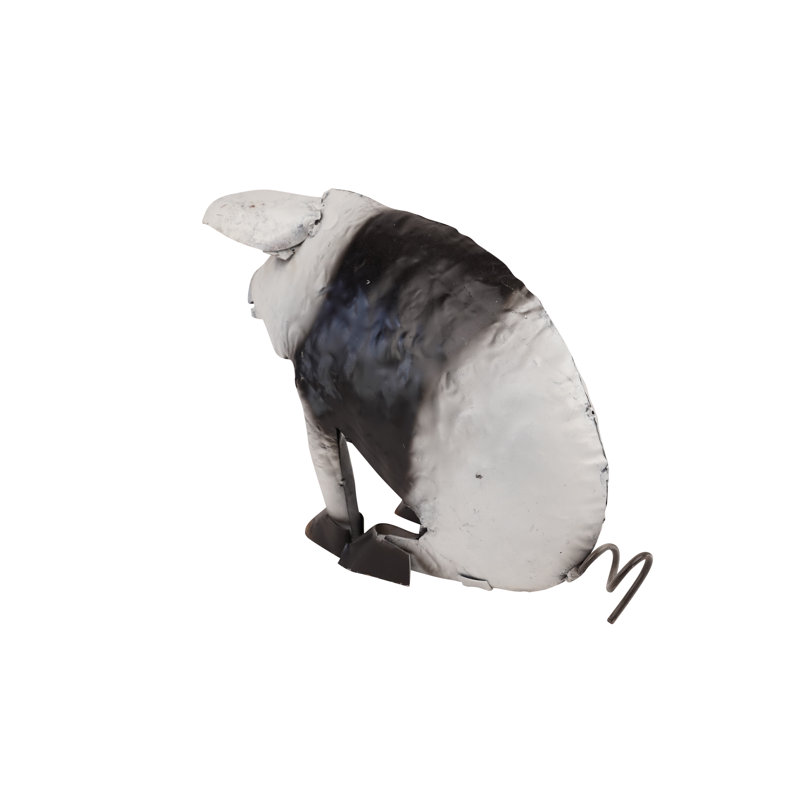 Glenburn Animals Figurines & Sculptures, Black/White