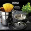 Italian Stainless Steel Pasta Pot
