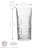355ml Highball Glass Set