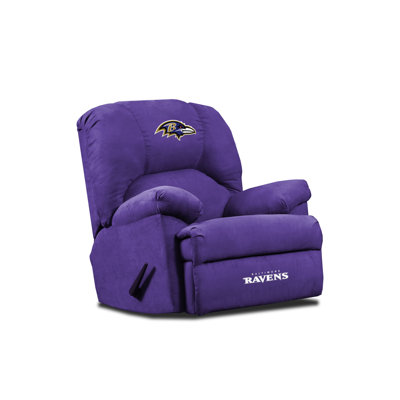 NFL Upholstered Recliner