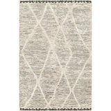 Wool Geometric Area Rug