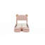 Structure de lit simple tapissier