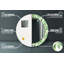 Huldar Glass Flat Wall Mirror