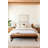 Lily 1-Light White Sitting Resin Monkey Table Lamp