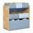 Gapkids 6 Bin Toy Organizer By Delta Children - Greenguard Gold Certified, Indigo Blue-115803342